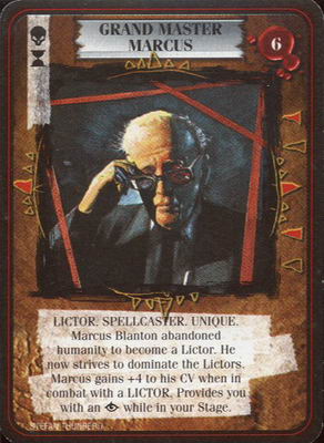 Grand Master Marcus